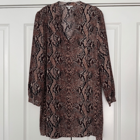 Silk Dress by Joie - Long Sleeve - Picture 1 of 6